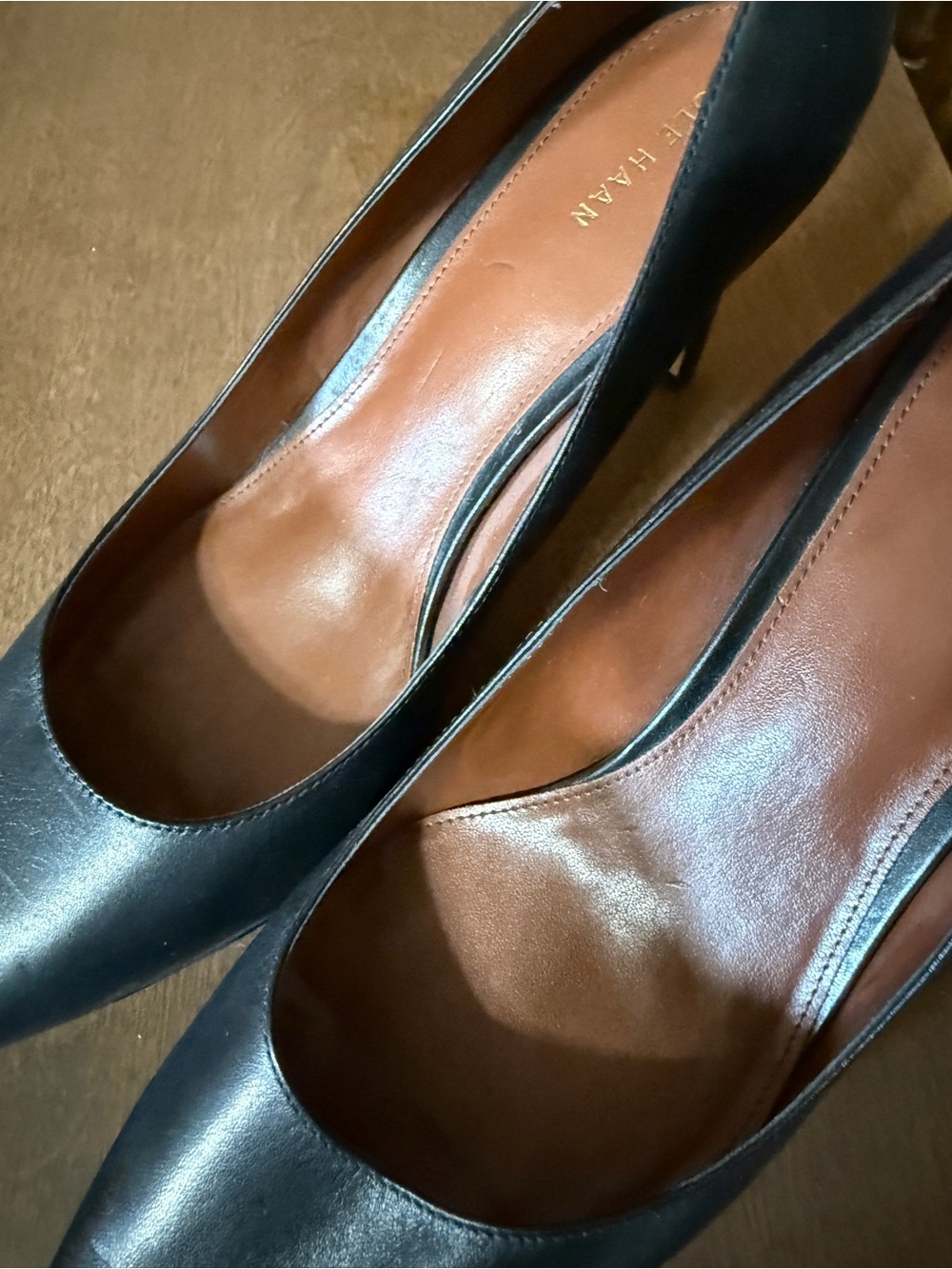 Cole Haan Idala Pump II Women's Shoes Heel Black Size 11 B W05071 - Picture 9 of 11